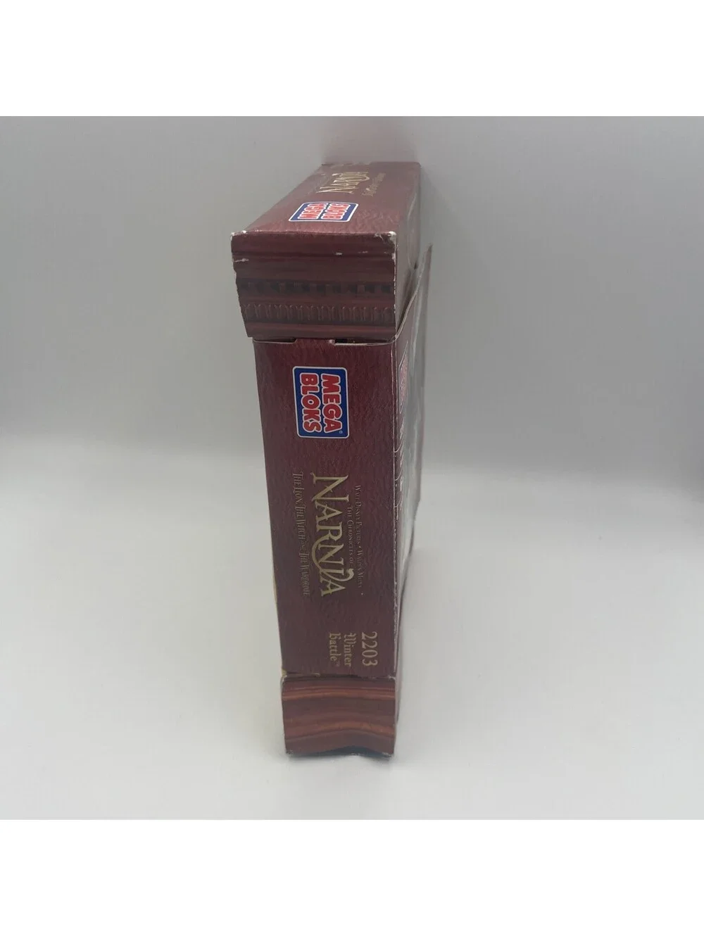 Mega Blocks 2005 Chronicles of Narnia 2203 Winter Battle SEALED Damaged Package